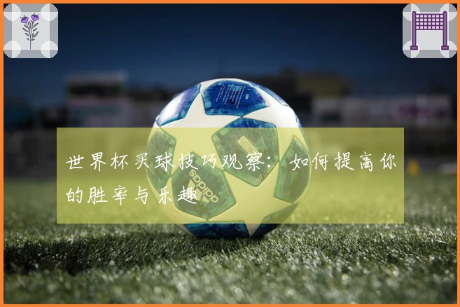 世界杯买球技巧观察：如何提高你的胜率与乐趣