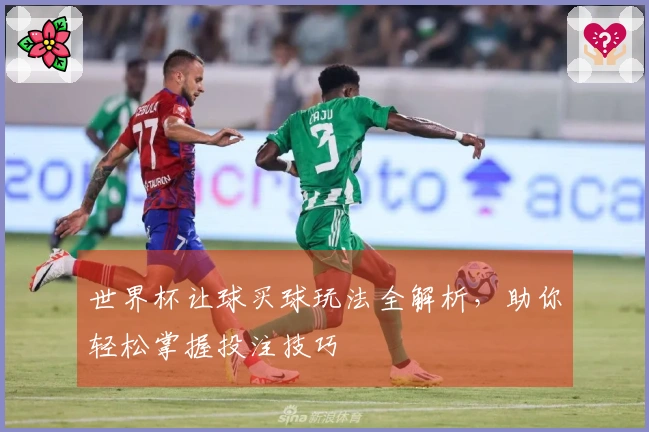 世界杯让球买球玩法全解析，助你轻松掌握投注技巧