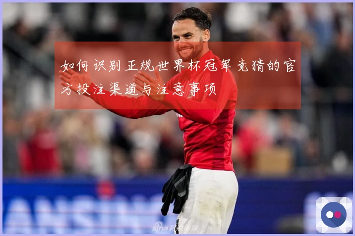 如何识别正规世界杯冠军竞猜的官方投注渠道与注意事项