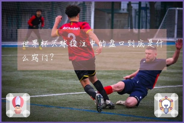 世界杯买球投注中的盘口到底是什么窍门？
