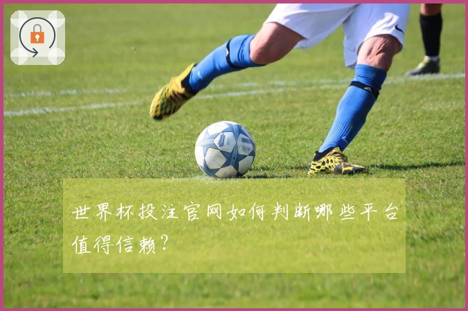 世界杯投注官网如何判断哪些平台值得信赖？